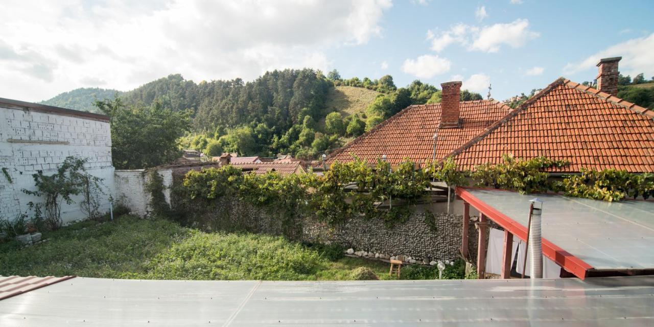 Transylvania Guest House Braşov Esterno foto